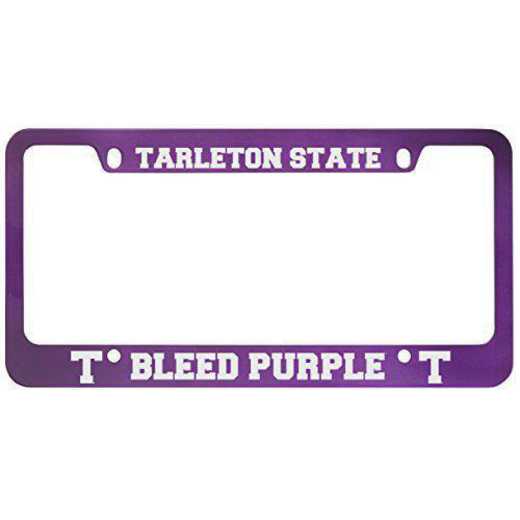 SM-31-PURP-TARLETN-1-SMA: LXG SM/31 CAR FRAME PUR, Tarleton State